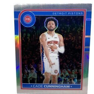 10/$10 2024-25 Panini NBA Hoops Chrome #194 Cade Cunningham, Detroit Pistons